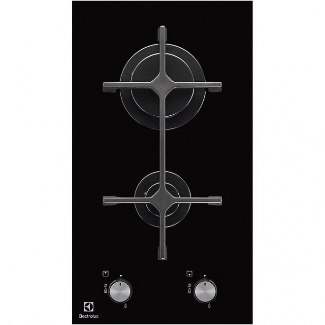 Plaque de cuisson à gaz en verre Electrolux 30 cm