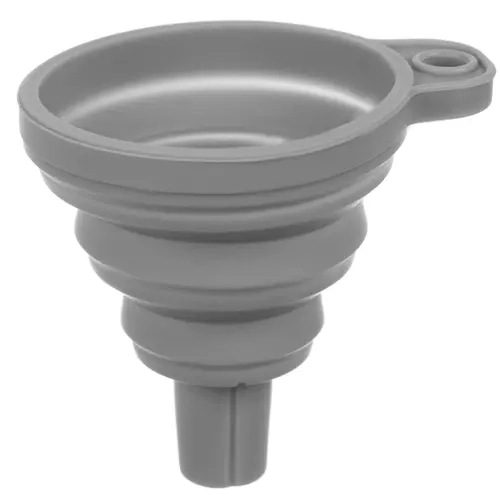 Entonnoir en silicone pliable Ruhhy 20758