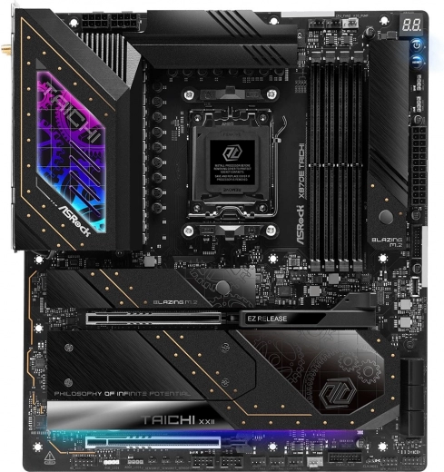 Blazing M.2 avec PCIe 5.0 : prêt pour les SSD les plus rapides