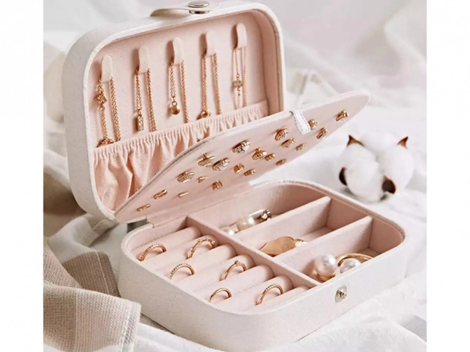 Élégant boîte à bijoux pour un rangement facile