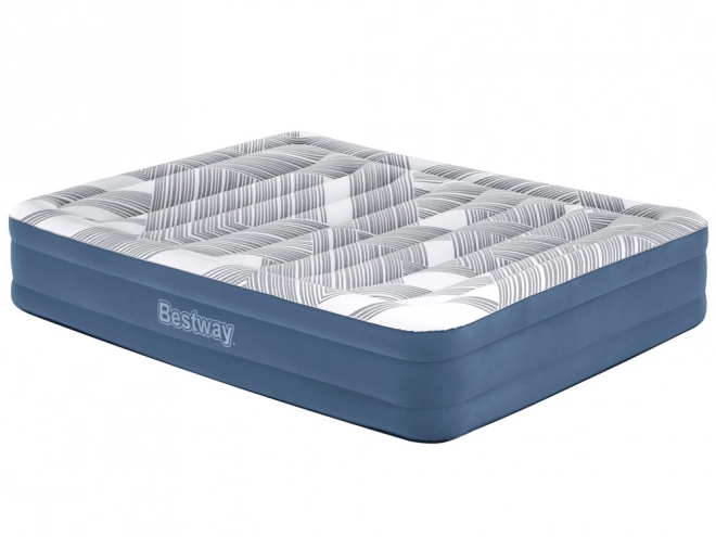 Matelas confortable Bestway 2s Queen 203x152x36cm avec pompe intégrée 6712Y
