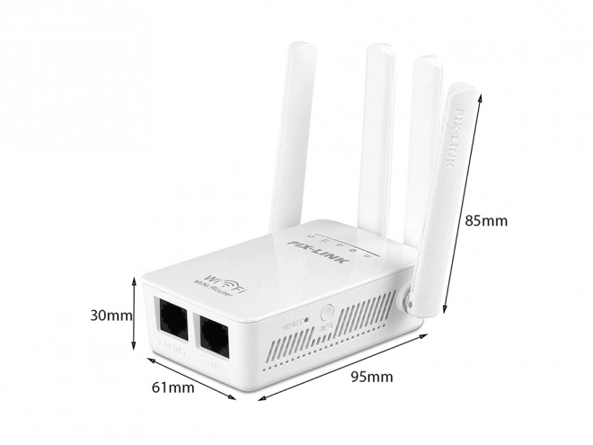 Répéteur de signal WiFi puissant 300Mbps WPS