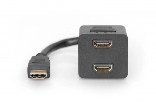 Splitter HDMI passif Full HD 0,2m noir