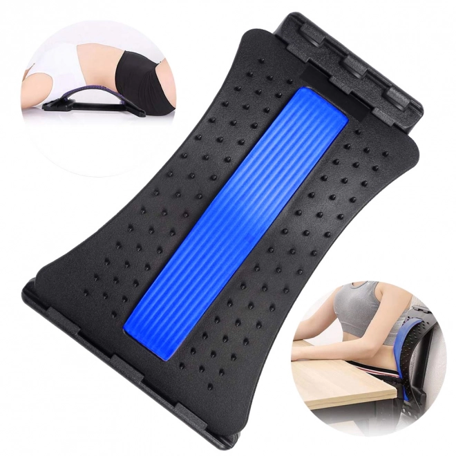 Support magique de massage pour le dos