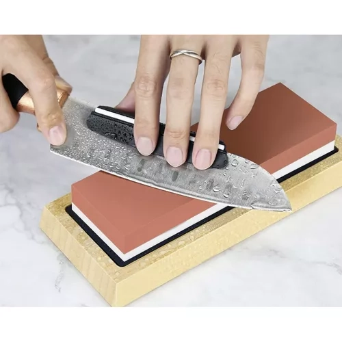 Affûteur de couteaux-2 pierres+accessoires Ruhhy 23763