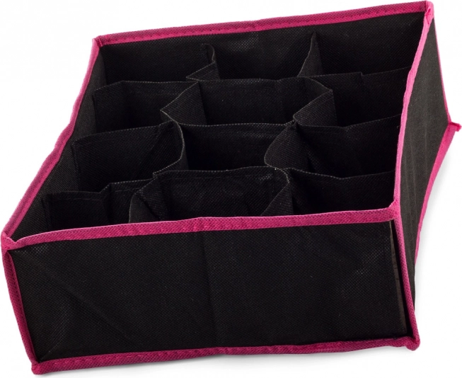 Organisateur pour sous-vêtements avec 12 compartiments