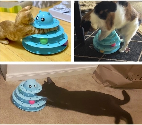 Trois niveaux de joie