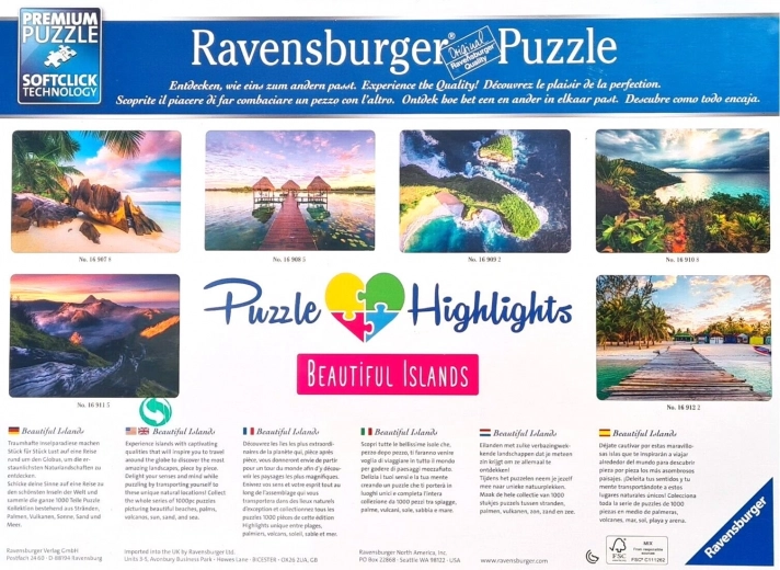 Qualité premium RAVENSBURGER