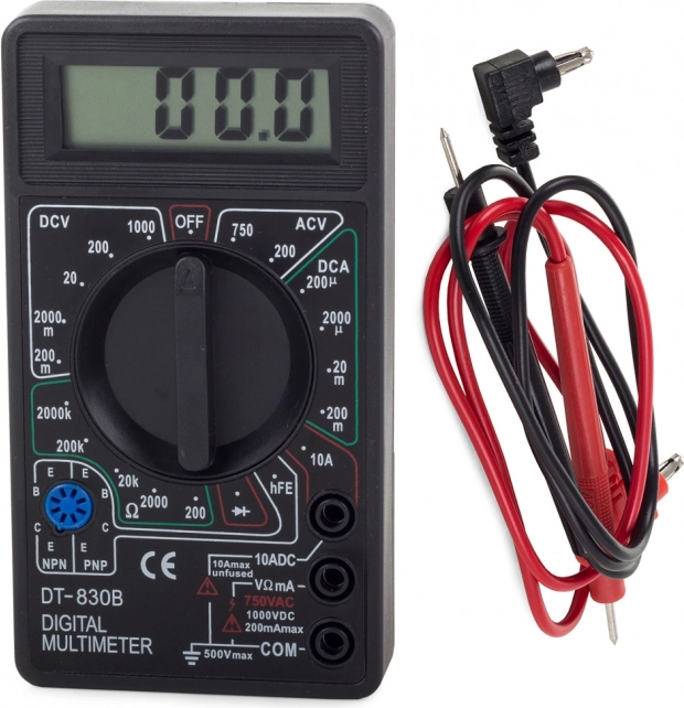 Test des diodes et hFE des transistors
