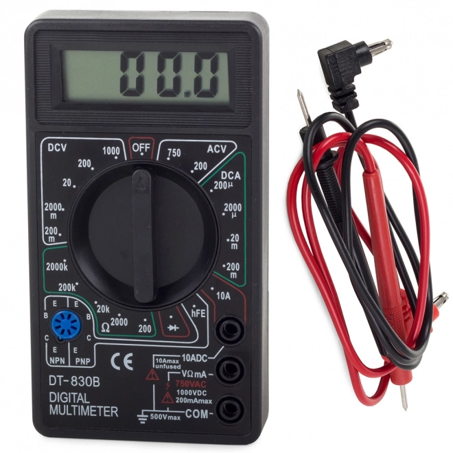Multimètre numérique avec écran LCD