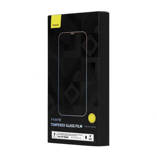 Verre trempé Baseus 0,3 mm pour iPhone 11/XR