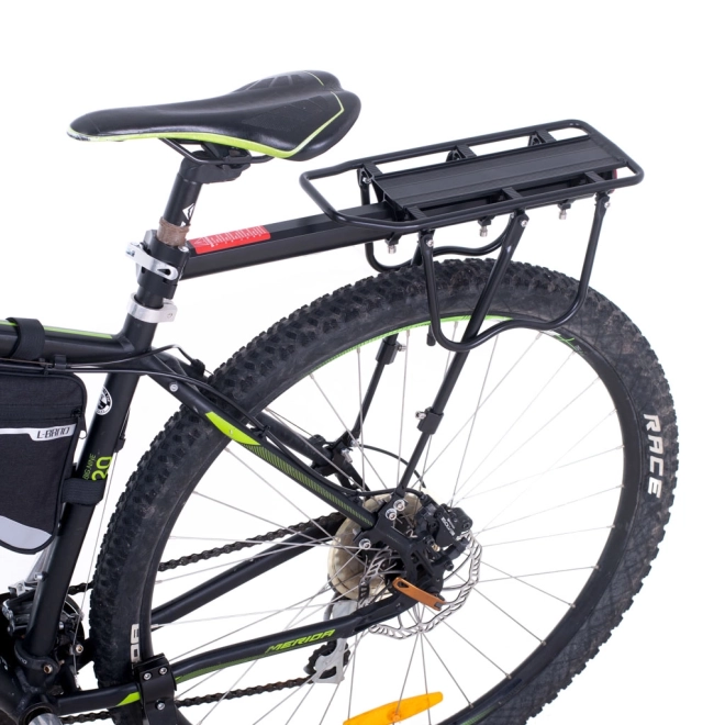 Porte-bagages arrière universel en aluminium pour vélo