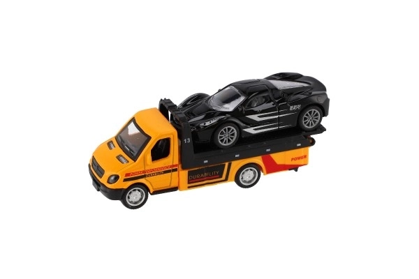 Voiture de remorquage à inertie 11 cm