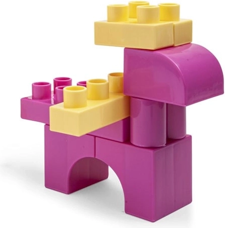 132 pièces colorées pour une créativité sans limites