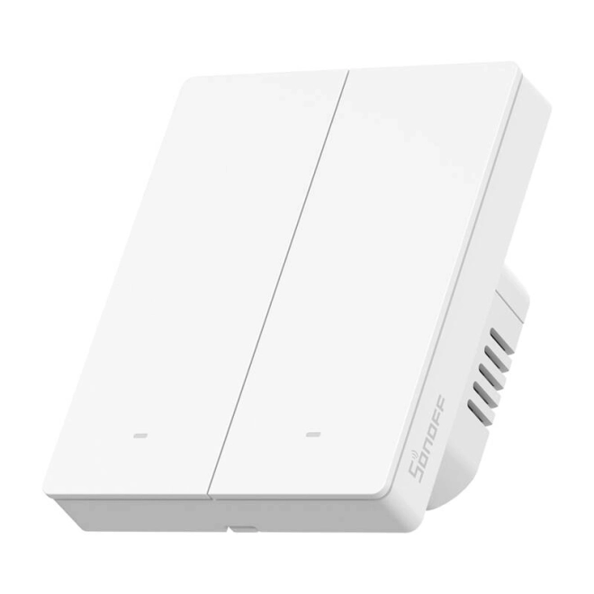 Interrupteur mural intelligent Sonoff M5 Matter