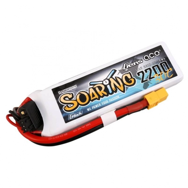Gens ace G-Tech Soaring 2200mAh 11.1V 30C 3S1P Lipo batterie