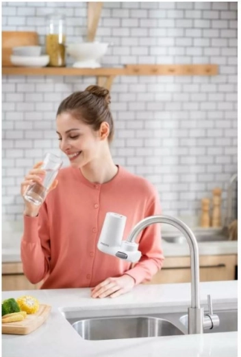 Commutation facile entre jet filtré et non filtré