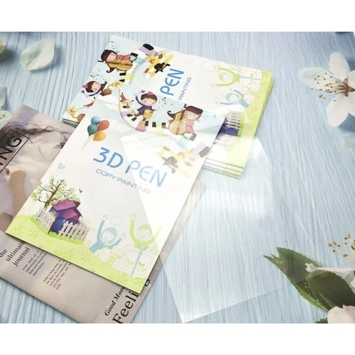 Livre de patrons pour stylo 3D Maaleo 22734