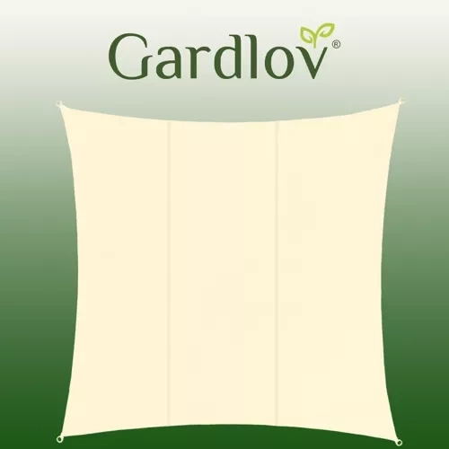 Bâche solaire 3,6x3,6 m Gardlov 23165