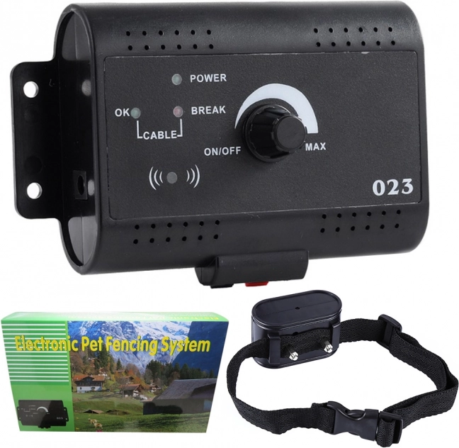 Clôture électronique pour chiens