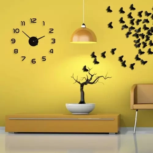 Horloge murale DIY Ruhhy