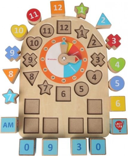 Puzzle de formes et de couleurs