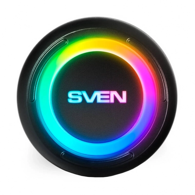 Haut-parleur portable SVEN PS-315, 20W Bluetooth (noir)