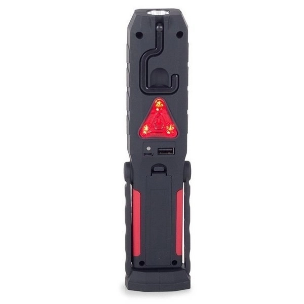 Lampe d'atelier 3-en-1 LED COB rechargeable