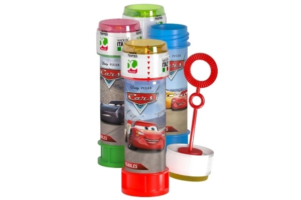 Bublifuk avec motif Cars 60 ml