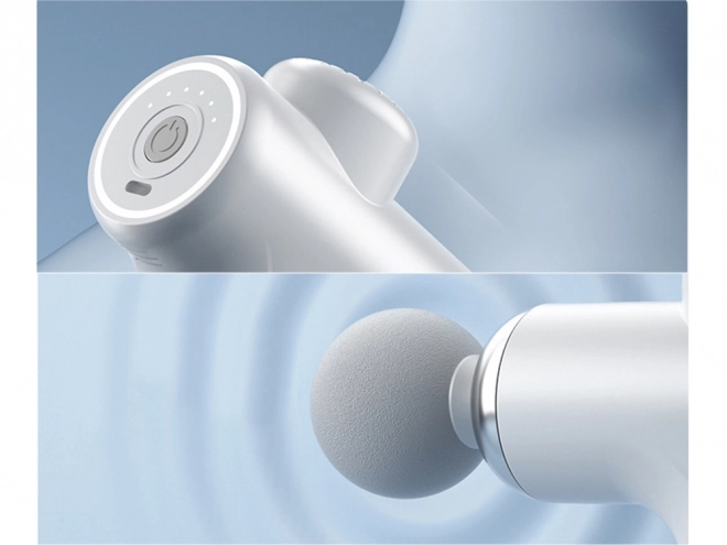 Pistolet de massage avec design ergonomique