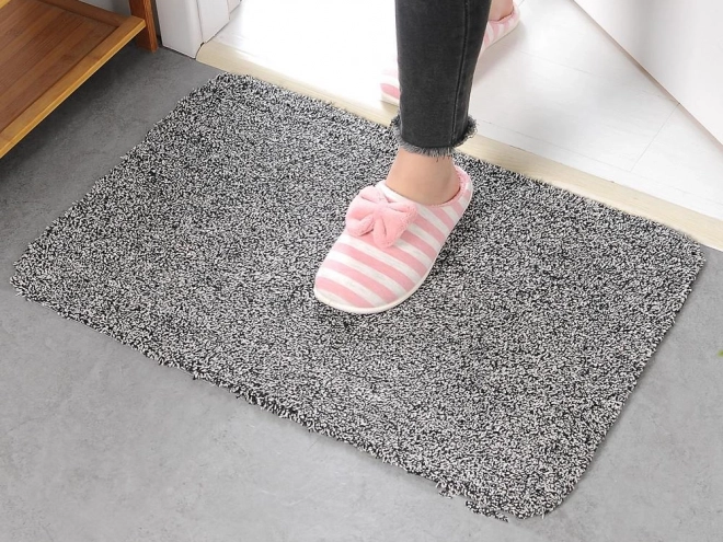 Tapis magique pour chaussures Clean Step Mat gris