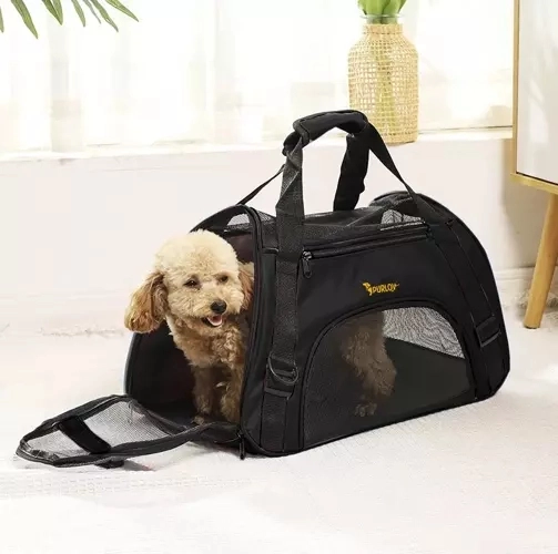 Sac de transport pour chiens et chats Purlov