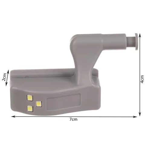 3 lumières de garde-robe suspendues à LED 23025