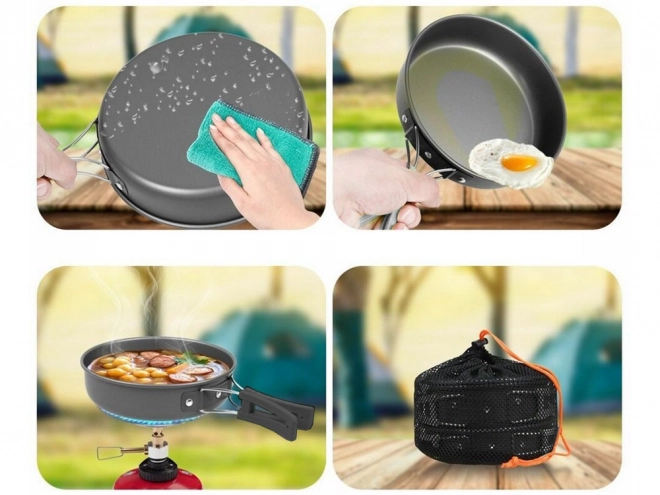 Ensemble de Vaisselle de Camping 18v1
