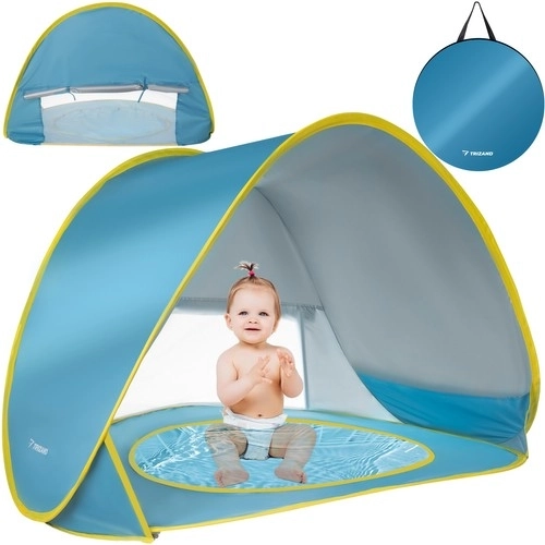 Tente de plage avec piscine 21204