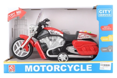 Moto à piles