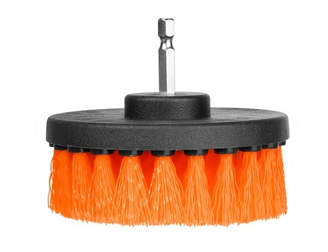 Brosses de nettoyage pour perceuse - 4 pcs