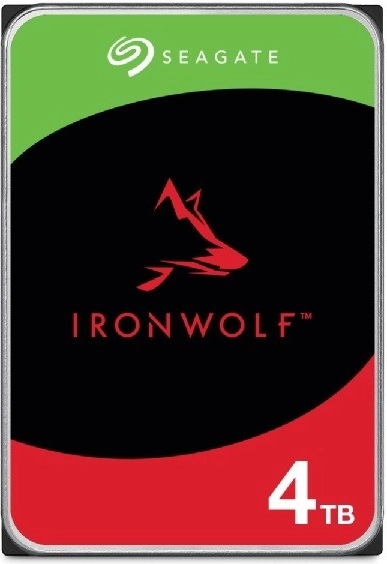 Disque dur Seagate IronWolf 4 To pour NAS