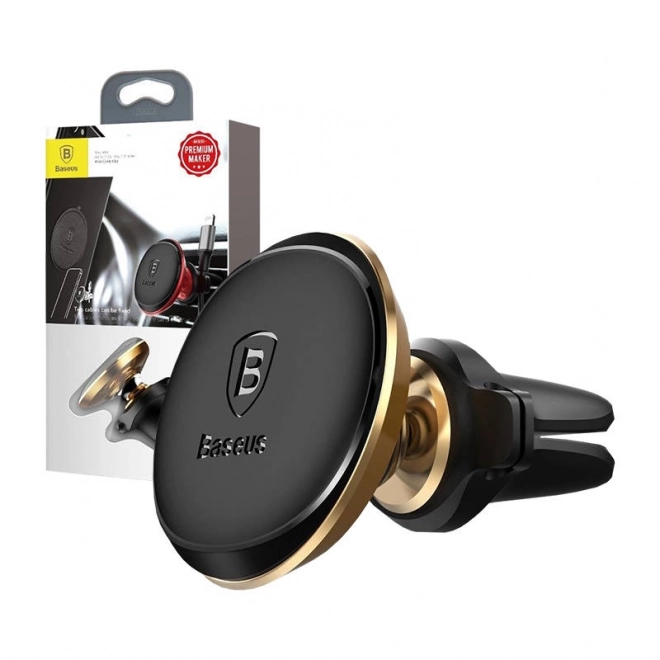 Support magnétique pour téléphone de voiture Baseus sur grille de ventilation