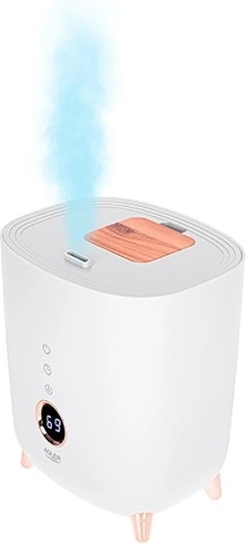 Brume ultrasonique silencieuse et aromathérapie