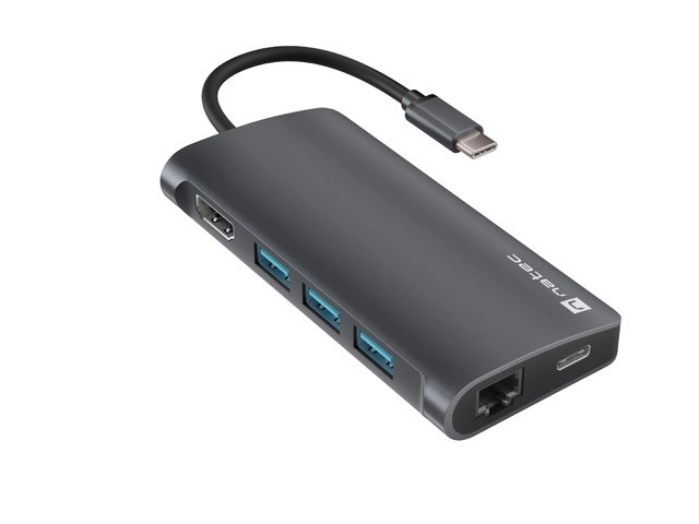 Adaptateur multiport USB-C Natec Fowler 2 V2