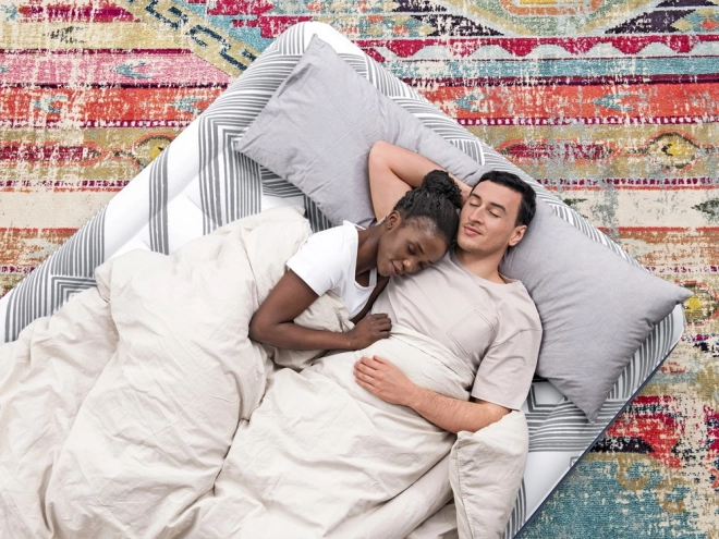 Matelas confortable Bestway 2s Queen 203x152x36cm avec pompe intégrée 6712Y