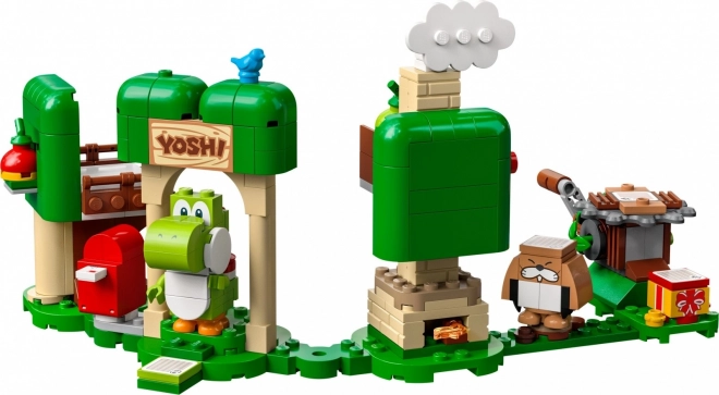 LEGO Super Mario Maison de Yoshi aux Cadeaux