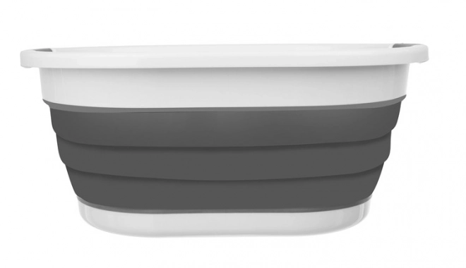 Panier à linge pliable en silicone