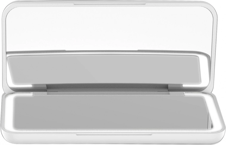 Deux miroirs, précision doublée