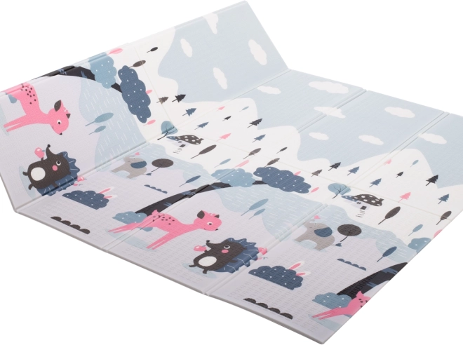 Tapis de jeu en mousse pliable Rue et Forêt