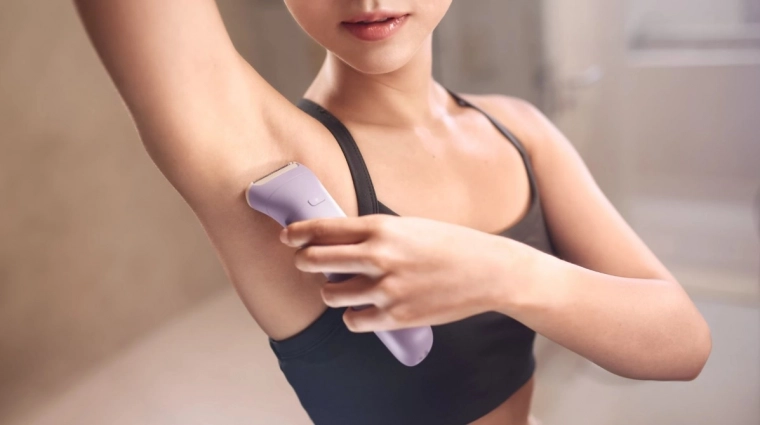 Rasage doux et précis avec protection de la peau