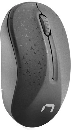 Forme ergonomique et molette en caoutchouc silencieuse