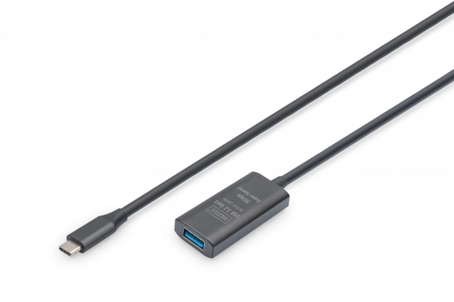 Câble d'extension actif USB 3.2 Gen1 5Gbps USB-C - USB-A, 5m