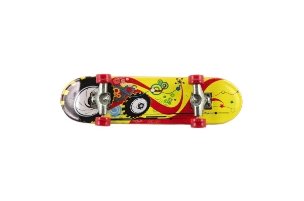Skateboard à doigt avec rampe - 10 cm